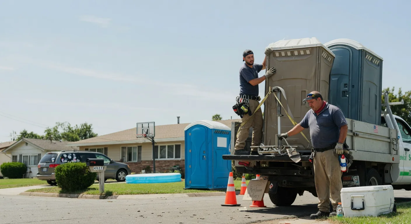 Porta Potty Rental in Princeton, KS near me