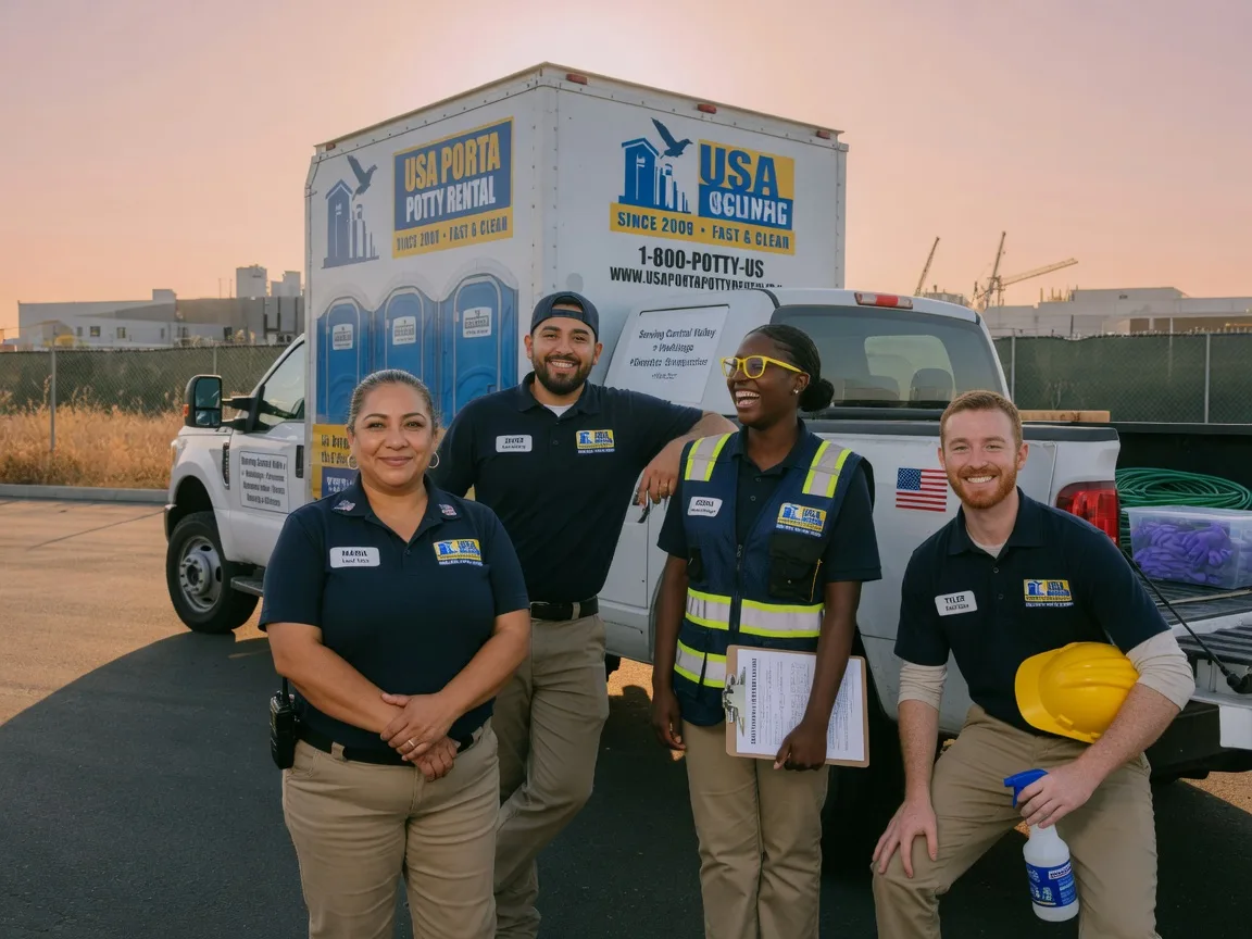 Portable Toilet Rental company in Princeton, KS