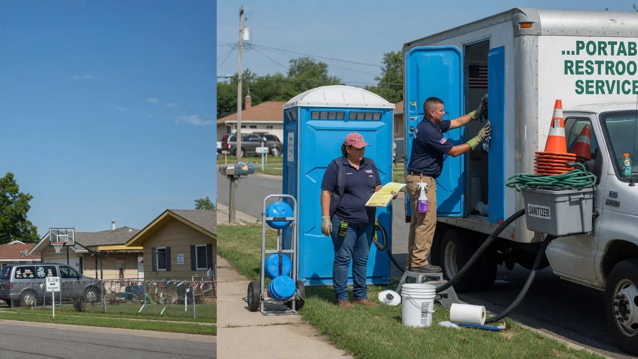 Portable Toilet Rental in Princeton, KS near me